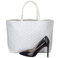 Goyard St Louis PM Goyardine (white) Shoe