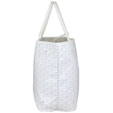 Goyard St Louis PM Goyardine (white) Side