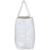 Goyard St Louis PM Goyardine (white) Side