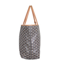 Goyard St Louis PM Goyardine (black/tan) Side