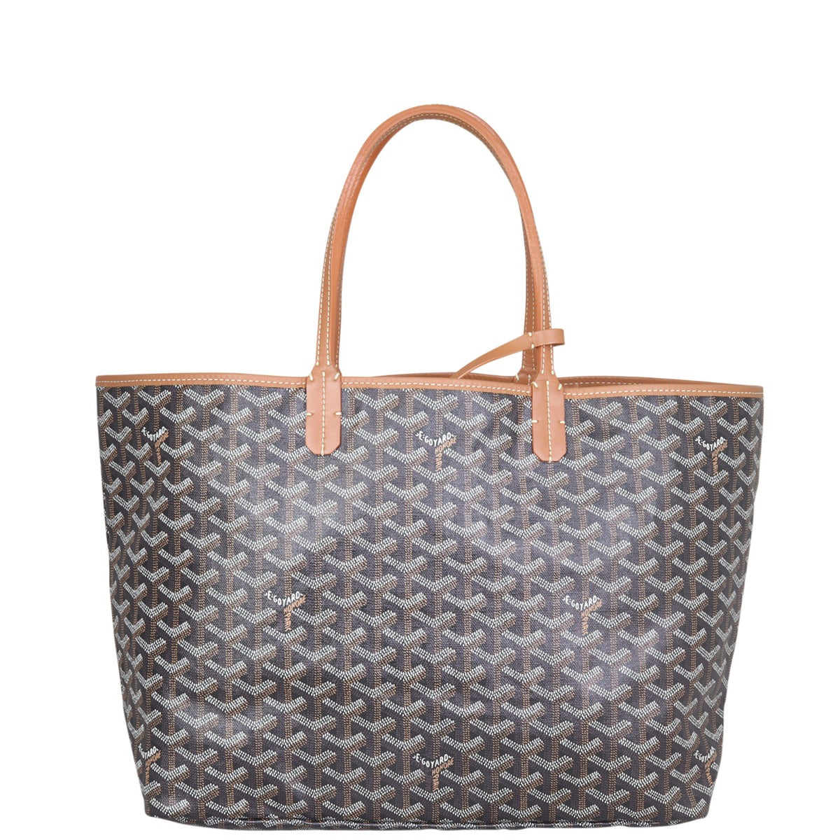 Goyard St Louis PM Goyardine (black/tan) Front