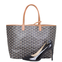 Goyard St Louis PM Goyardine (black/tan) Shoe