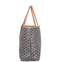 Goyard St Louis PM Goyardine (black/tan) Side
