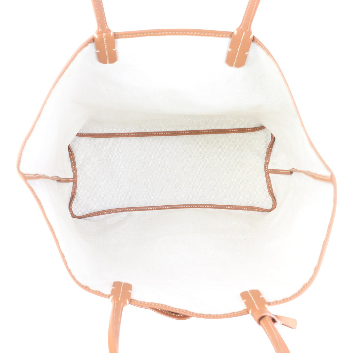 Goyard St Louis PM Goyardine (black/tan) Interior