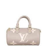 Louis Vuitton Papillon BB Monogram Empreinte Bicolour Front