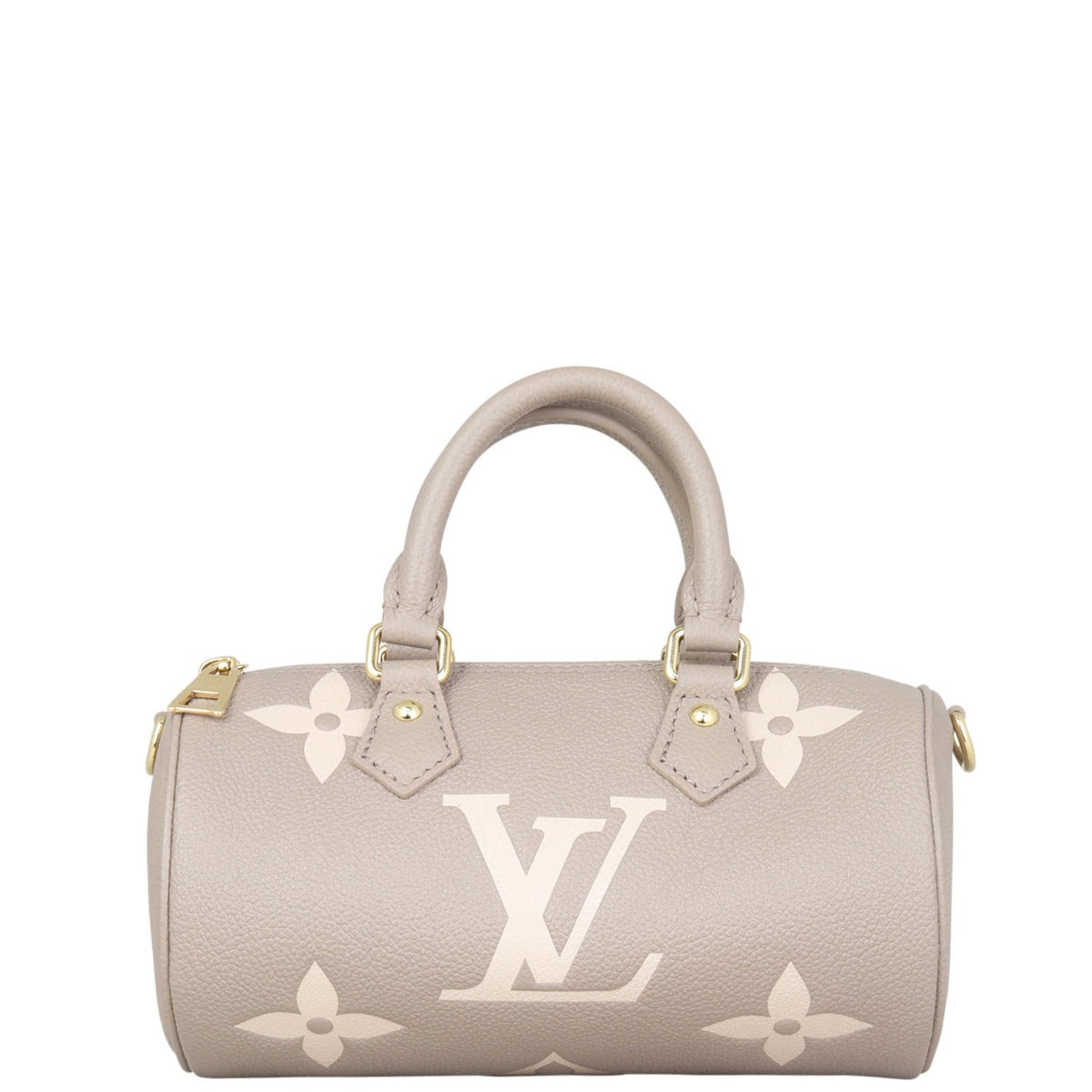 Louis Vuitton Papillon BB Monogram Empreinte Bicolour Front