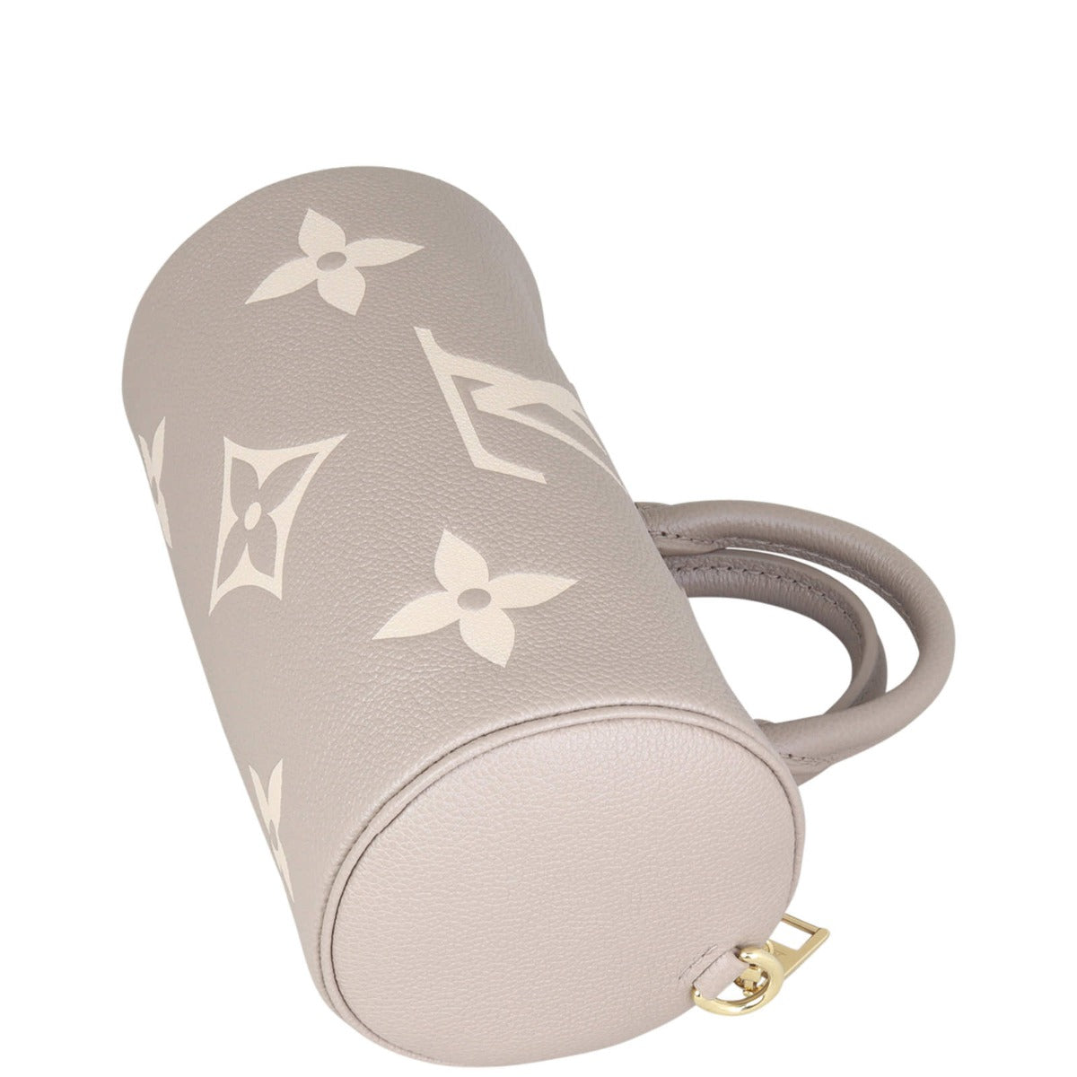 Louis Vuitton Papillon BB Monogram Empreinte Bicolour Corner Distance