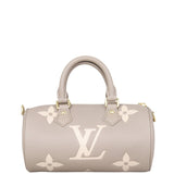 Louis Vuitton Papillon BB Monogram Empreinte Bicolour Front