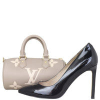 Louis Vuitton Papillon BB Monogram Empreinte Bicolour Shoe