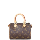 Louis Vuitton Nano Speedy Monogram Back