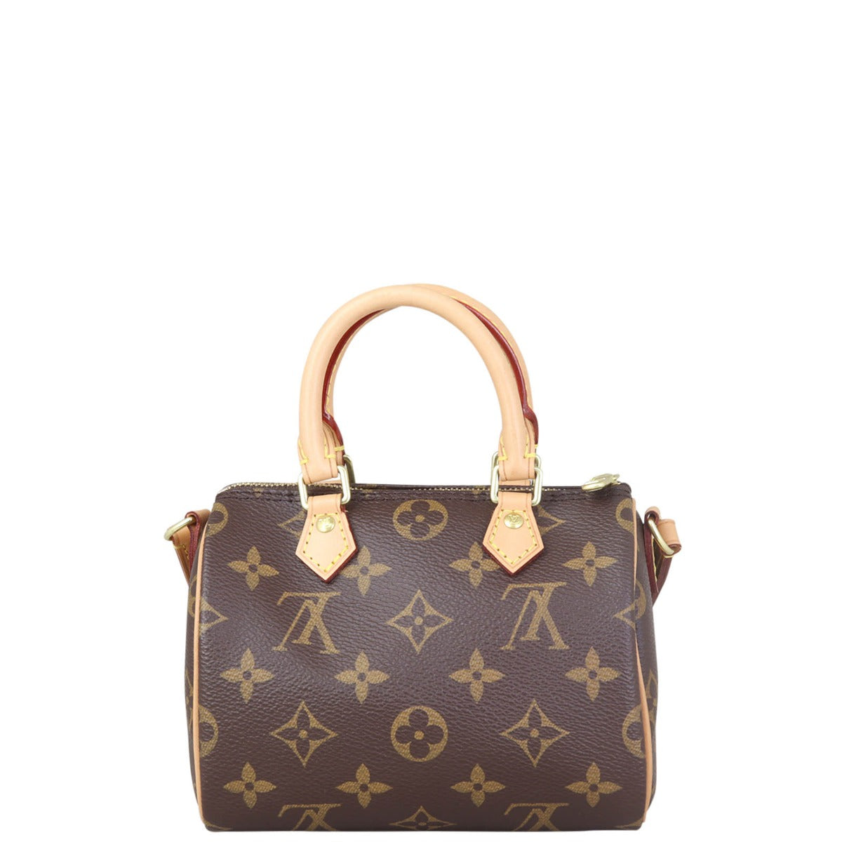 Louis Vuitton Nano Speedy Monogram Back