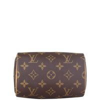 Louis Vuitton Nano Speedy Monogram Base