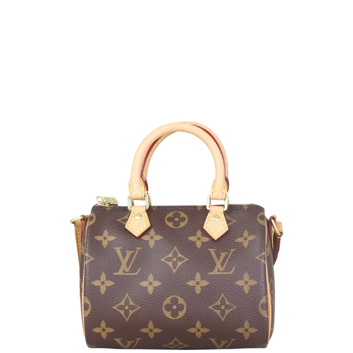 Louis Vuitton Nano Speedy Monogram Front