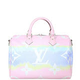 Louis Vuitton Speedy 30 Bandouliere Monogram Escale Back