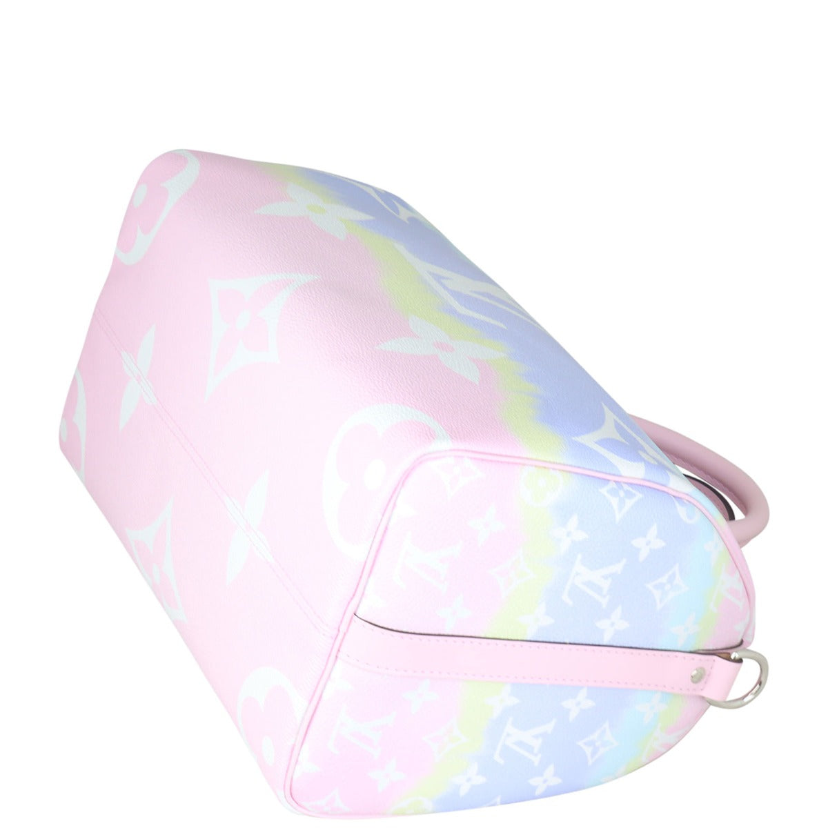 Louis Vuitton Speedy 30 Bandouliere Monogram Escale Corner Distance