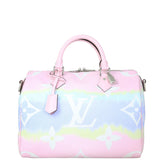 Louis Vuitton Speedy 30 Bandouliere Monogram Escale Front