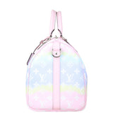 Louis Vuitton Speedy 30 Bandouliere Monogram Escale Side