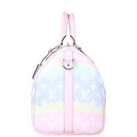 Louis Vuitton Speedy 30 Bandouliere Monogram Escale Side