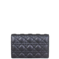 Dior Lady Dior Chain Pouch Back