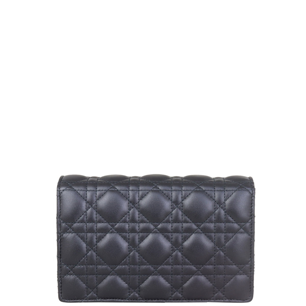 Dior Lady Dior Chain Pouch Back