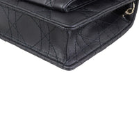 Dior Lady Dior Chain Pouch Corner Closeup