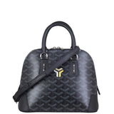 Goyard Vendome Mini Limited Edition Jet Black Front with Strap