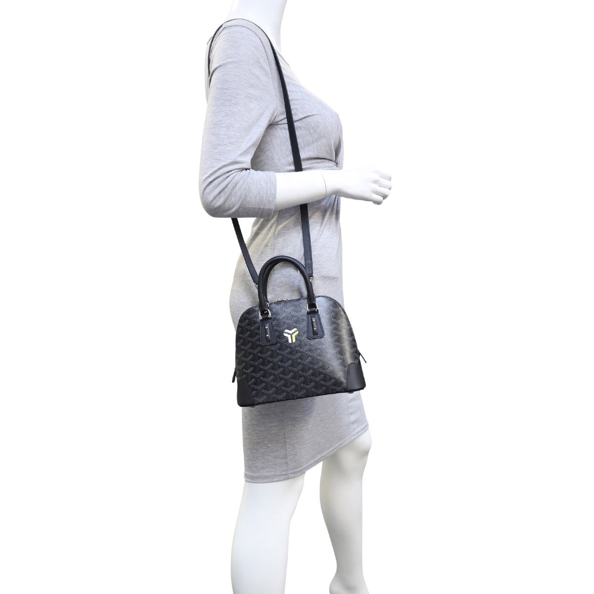 Goyard Vendome Mini Limited Edition Jet Black Mannequin