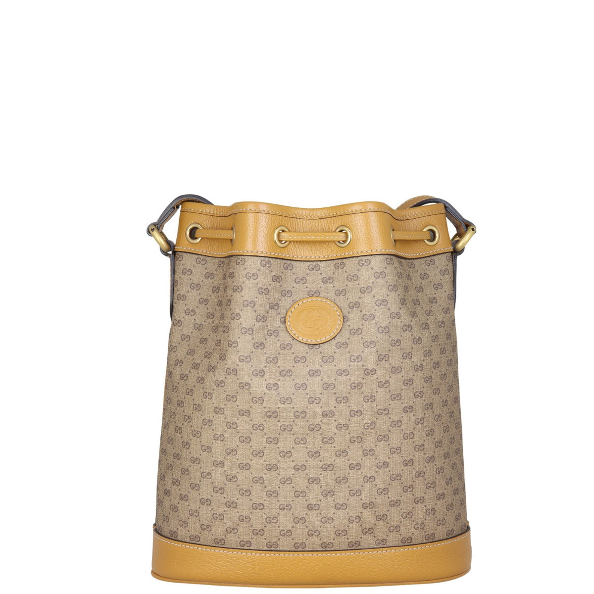 Gucci x Disney Mini GG Supreme Bucket Bag Back