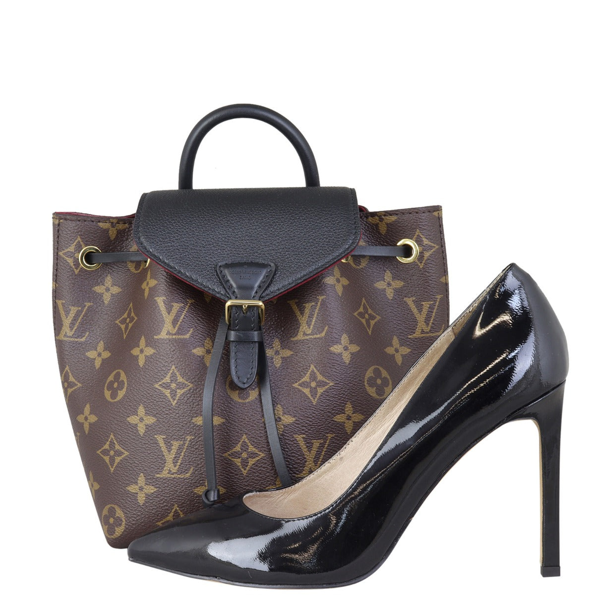 Louis Vuitton Montsouris BB Backpack Monogram Noir – Luxe.It.Fwd