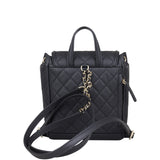 Chanel Filigree Backpack Back