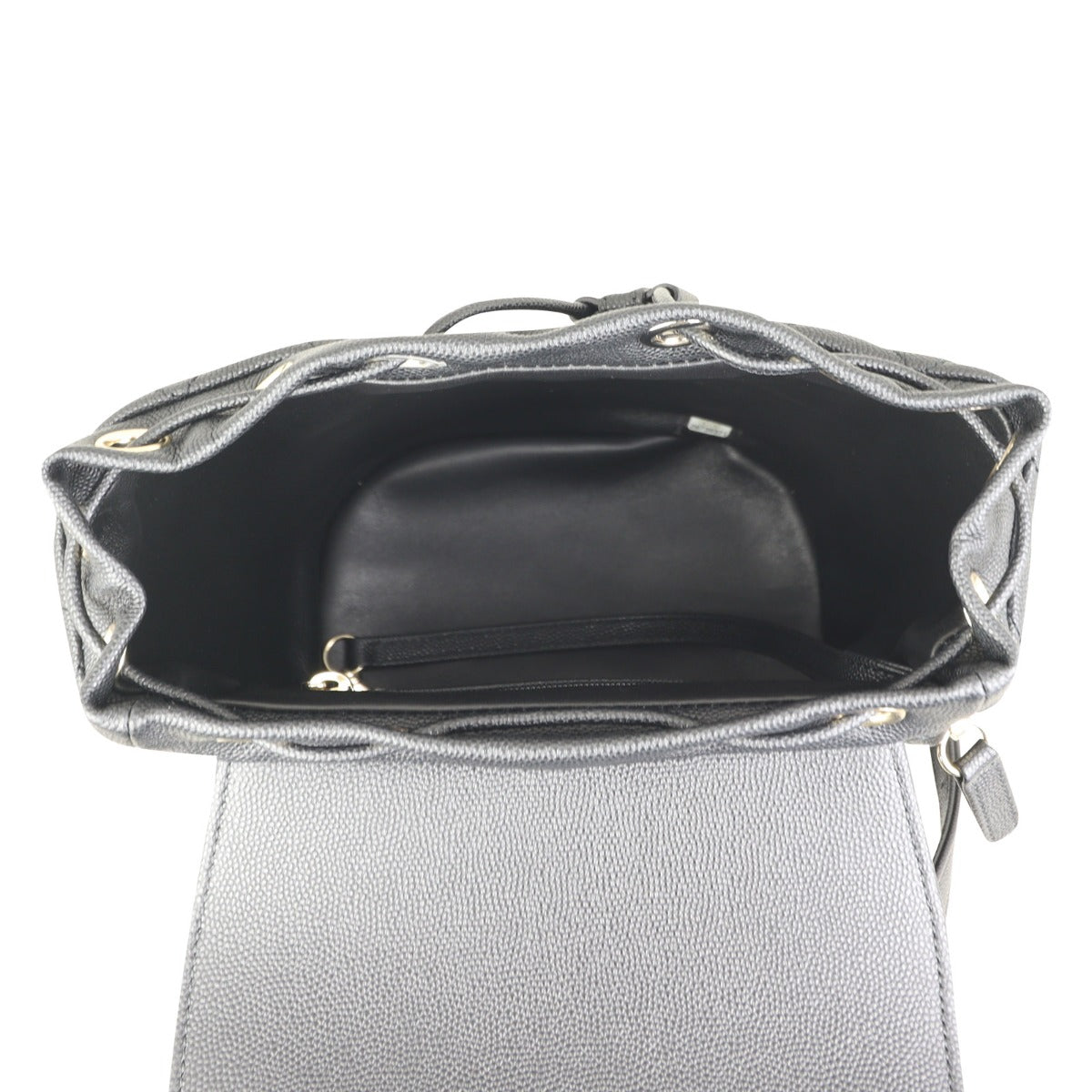 Chanel Filigree Backpack Interior