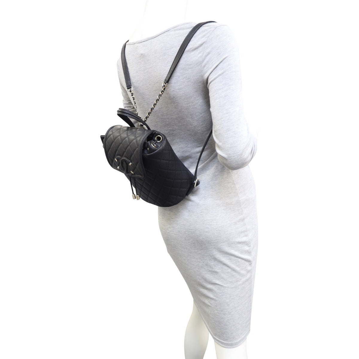 Chanel Filigree Backpack Mannequin