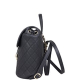 Chanel Filigree Backpack Side