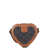 Celine Tambour Heart Crossbody Back
