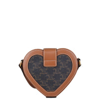 Celine Tambour Heart Crossbody Back
