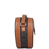 Celine Tambour Heart Crossbody Side