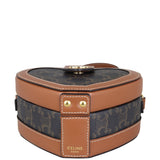 Celine Tambour Heart Crossbody Base