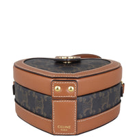 Celine Tambour Heart Crossbody Base