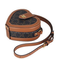 Celine Tambour Heart Crossbody Corner Distance