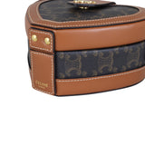 Celine Tambour Heart Crossbody Corner Closeup