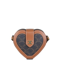 Celine Tambour Heart Crossbody Front
