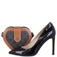 Celine Tambour Heart Crossbody Shoe