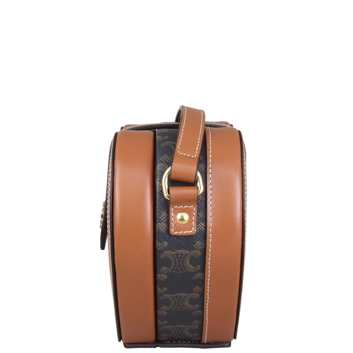 Celine Tambour Heart Crossbody Side