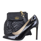 Gucci GG Marmont Mini Backpack Shoe