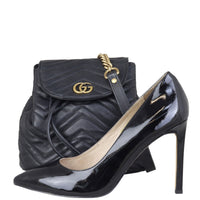 Gucci GG Marmont Mini Backpack Shoe