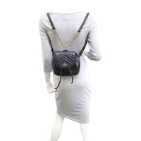 Gucci GG Marmont Mini Backpack Mannequin