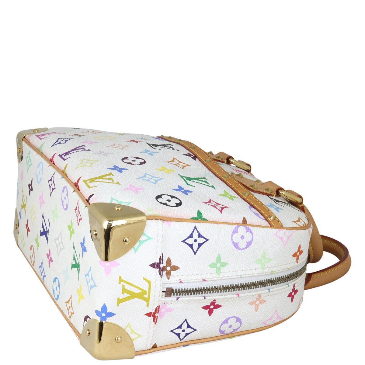 Louis Vuitton Trouville Monogram Multicolore Corner Distance