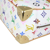 Louis Vuitton Trouville Monogram Multicolore Corner Closeup