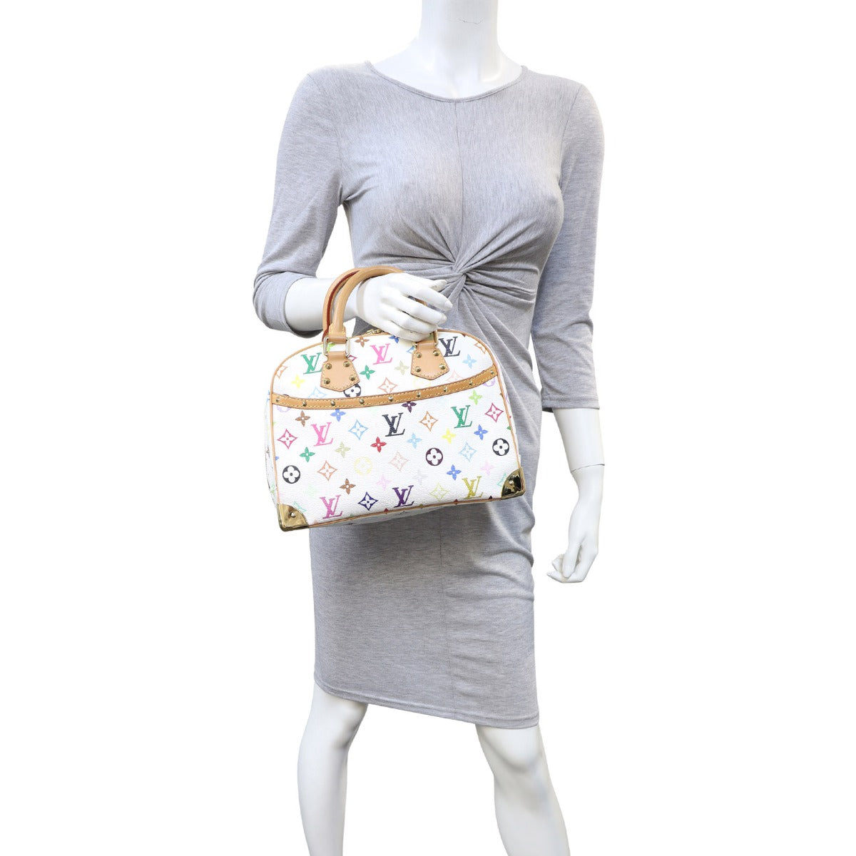 Louis Vuitton Trouville Monogram Multicolore Mannequin