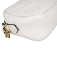 Gucci GG Marmont Small Camera Bag Corner Closeup